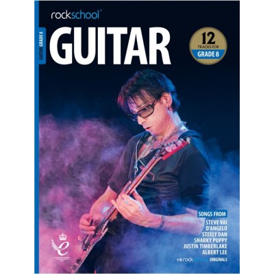 Rockschool: Guitar Grade 8 2018+ (Book/Audio)
